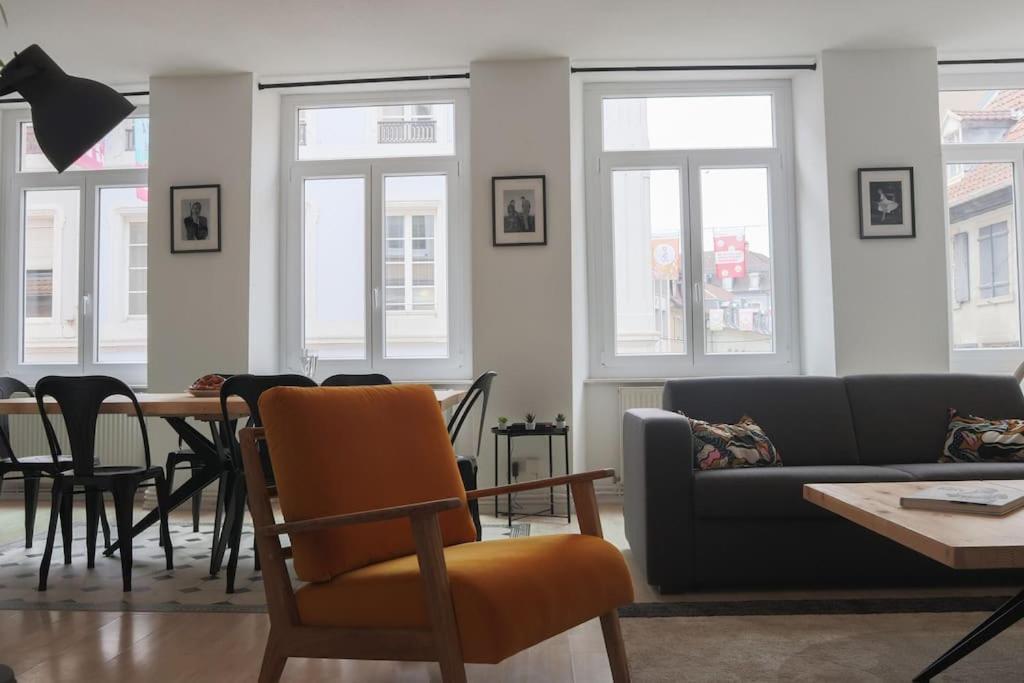 Appartement Le 7Eme Art, Hyper Centre à Mulhouse Extérieur photo