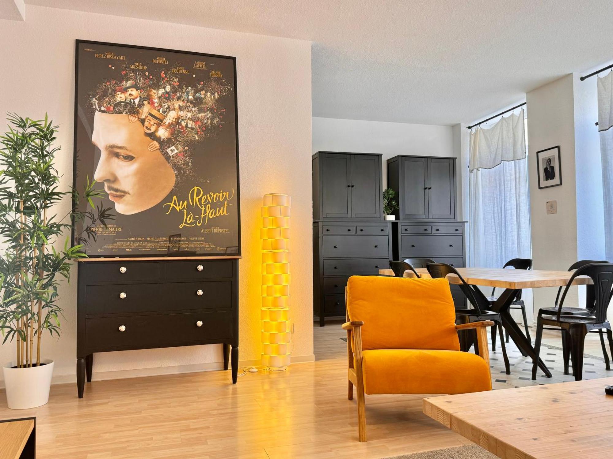Appartement Le 7Eme Art, Hyper Centre à Mulhouse Extérieur photo