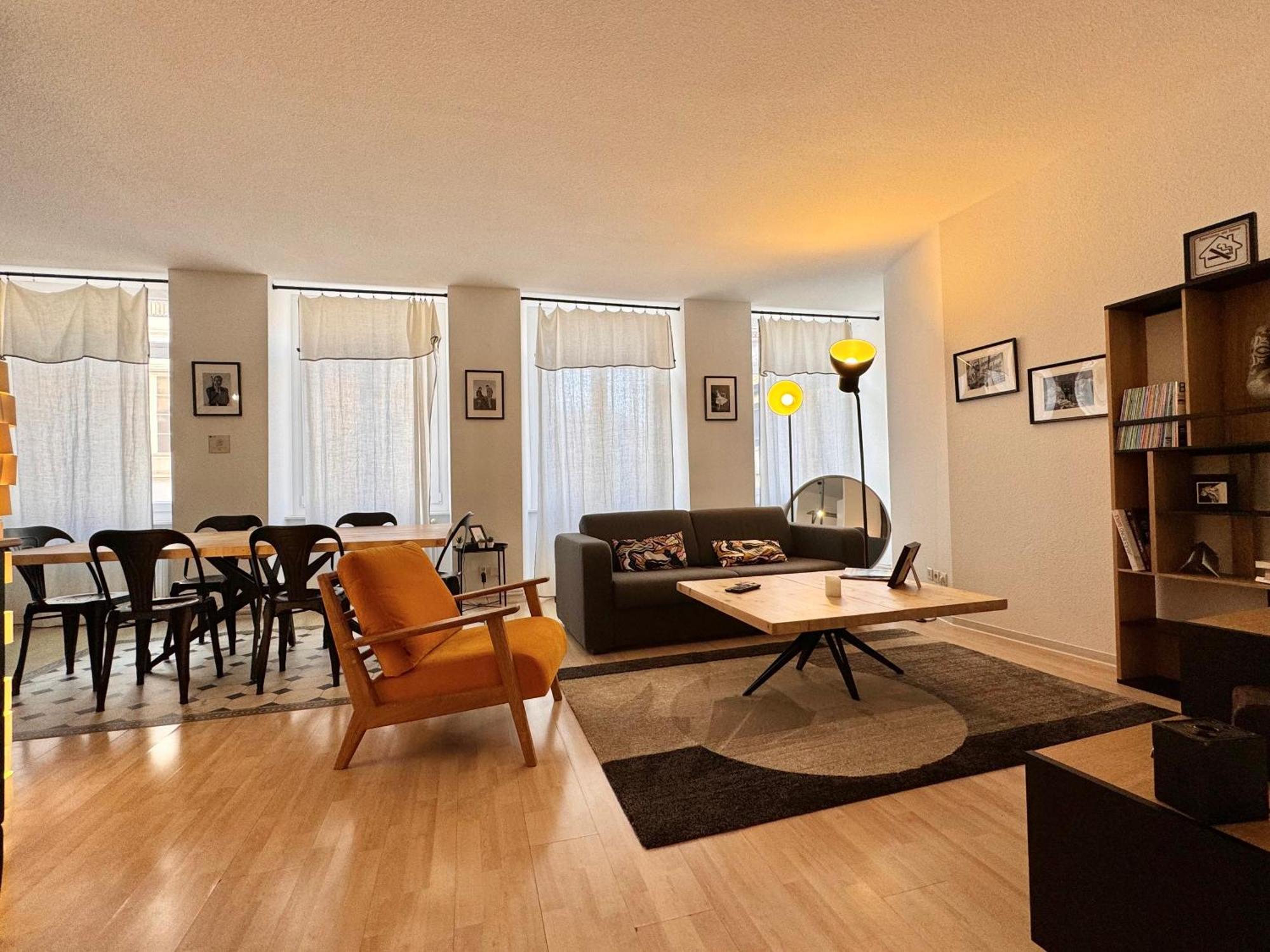 Appartement Le 7Eme Art, Hyper Centre à Mulhouse Extérieur photo