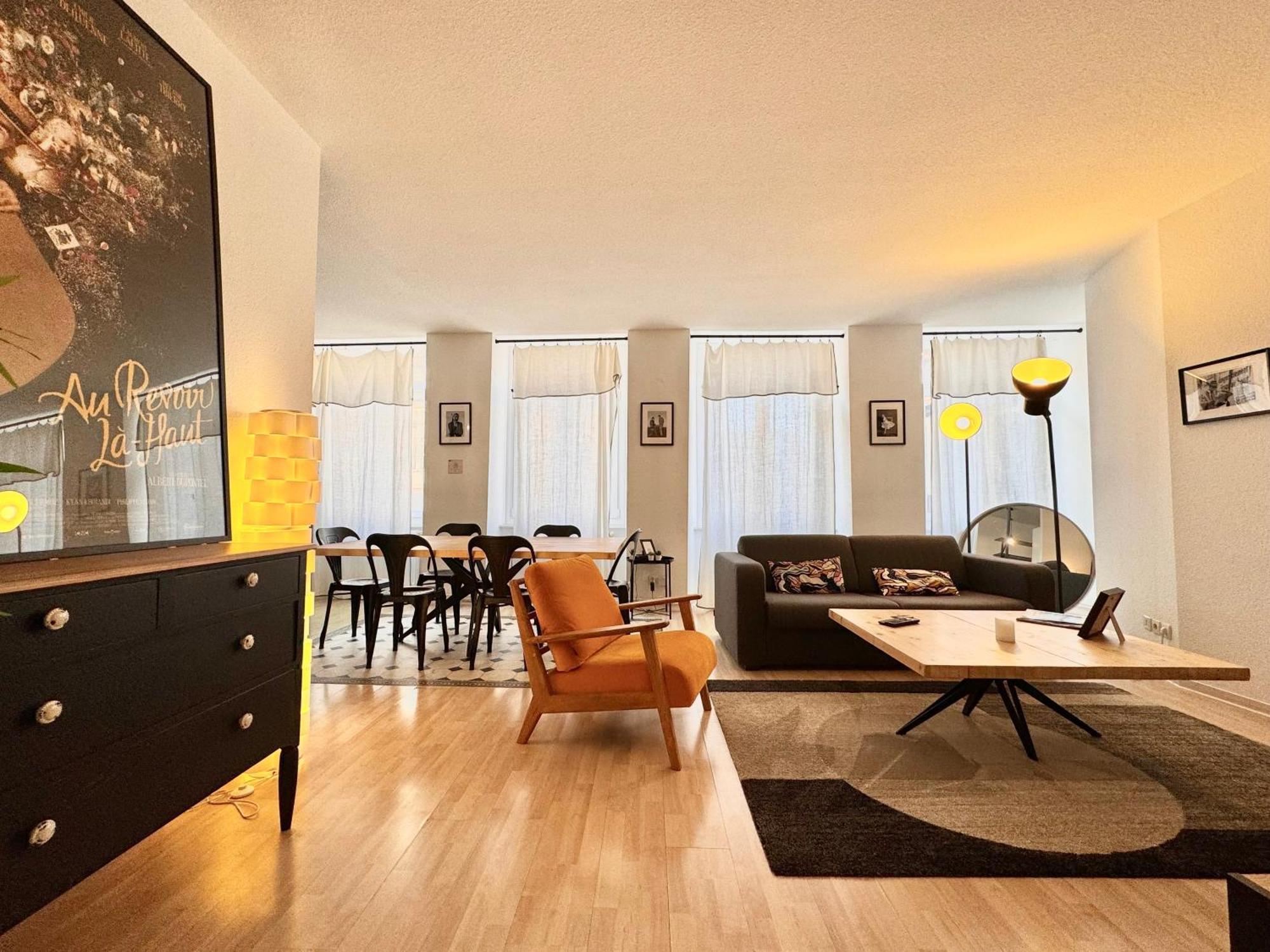 Appartement Le 7Eme Art, Hyper Centre à Mulhouse Extérieur photo